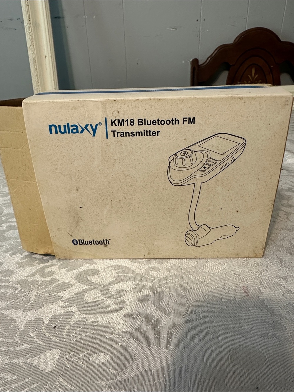Nulaxy KM18 Bluetooth FM Transmitter -